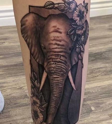 Tattoos - Ryan Elephant - 140394